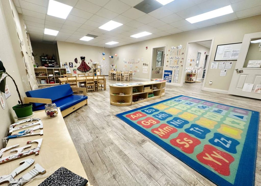 "Caring daycare and preschool environment for children in Webster and League City TX"