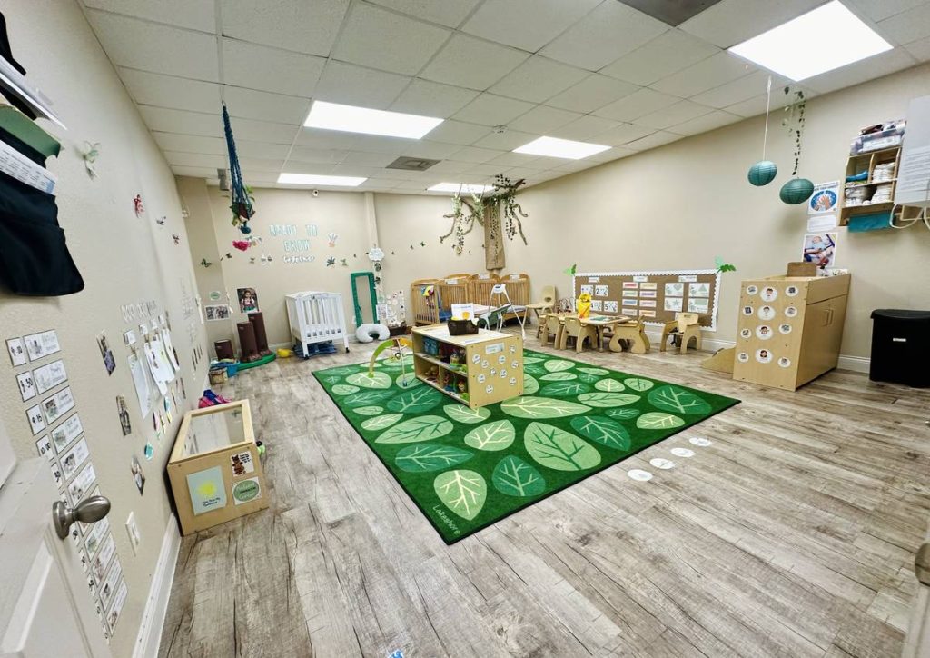 "Early childhood education environment at Little People’s Greater Life"